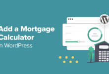 How to Add a Mortgage Calculator in WordPress (Step by Step)